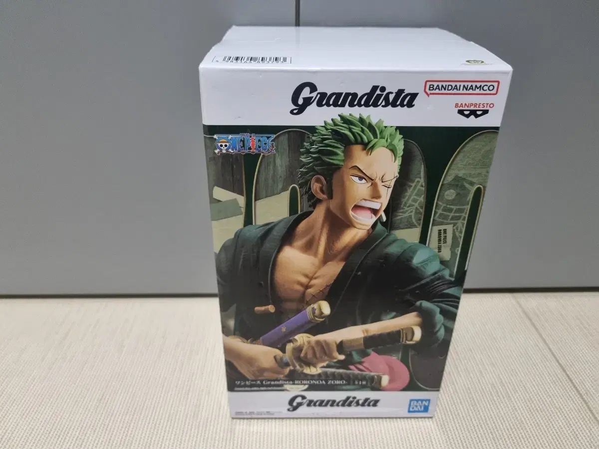 ONEPIECE Grandista Rollo Noah Zoro Figures