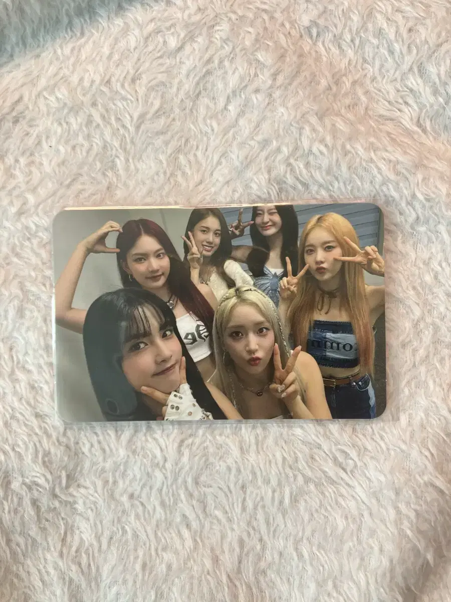 Stayc Compose Group Photocard