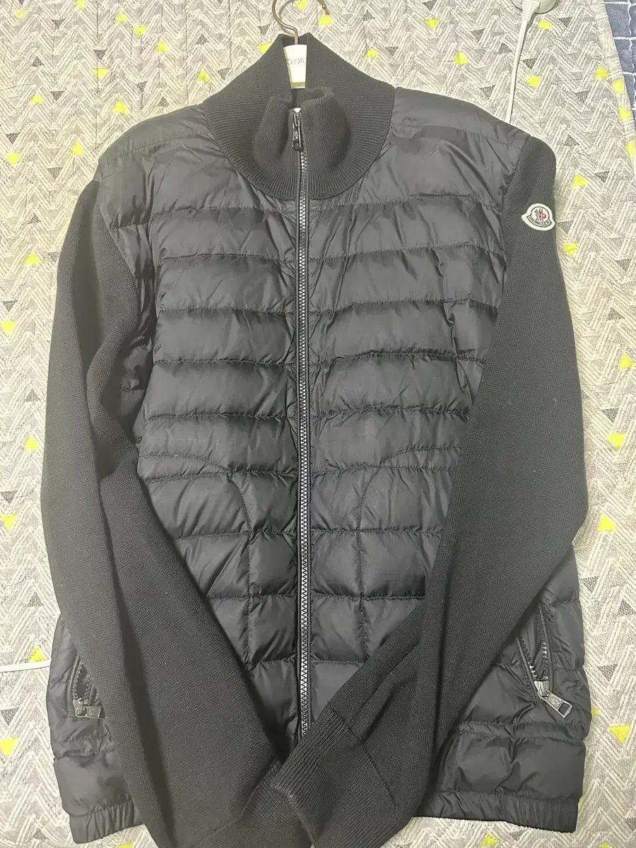 Moncler kim hyunwoo knit padded L to sell.