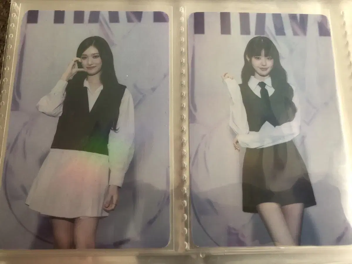 IVE IVE leeseo wonyoung broadcast worldtour Photocards