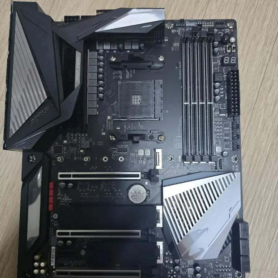 x570 어로스 마스터