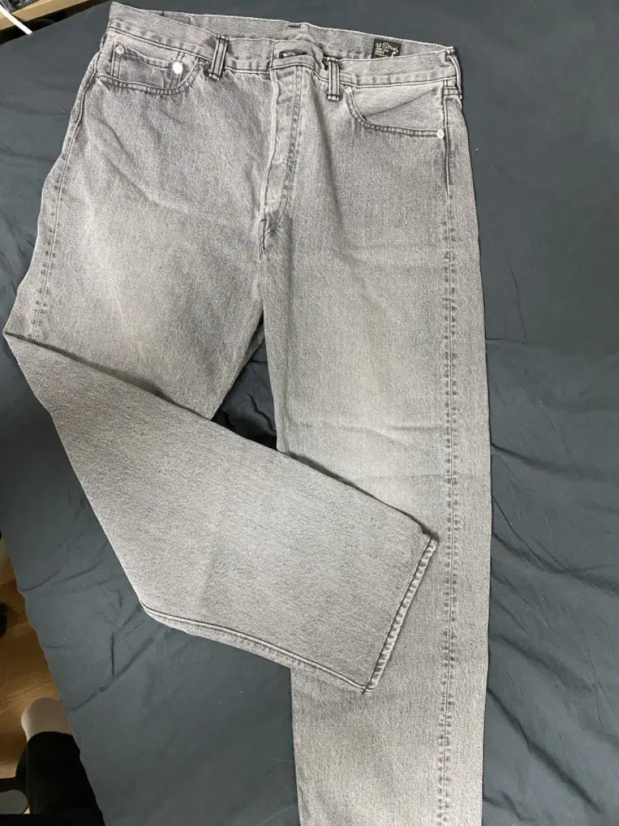 Oerslow 105 Gray Denim Pants Size 5 (feels like a 34-35)