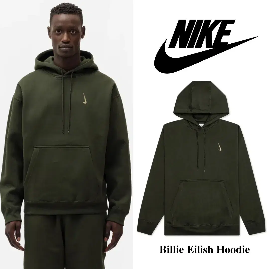 [XL]Nike x billlie Irish NRG Fleece Hoodie Sequoia