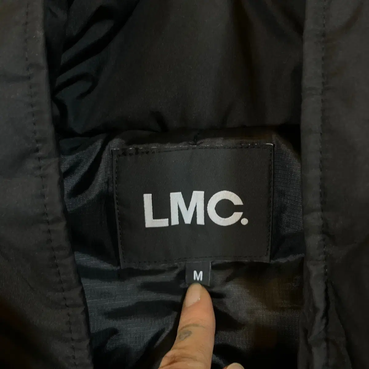 LMC 빅로고 점퍼