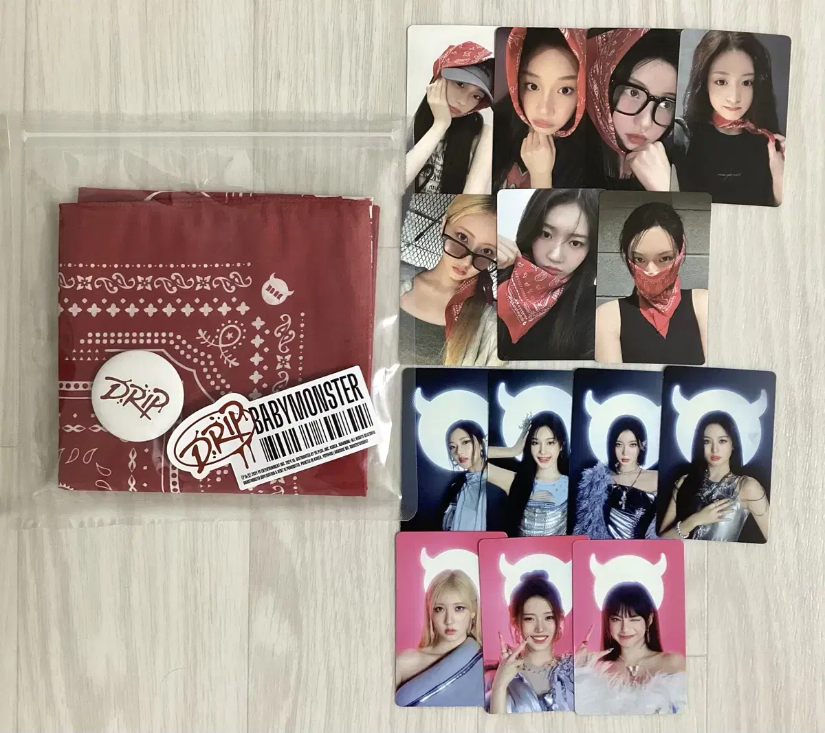 (Bulk)Baby Monster Bandara photocard Sell in bulk