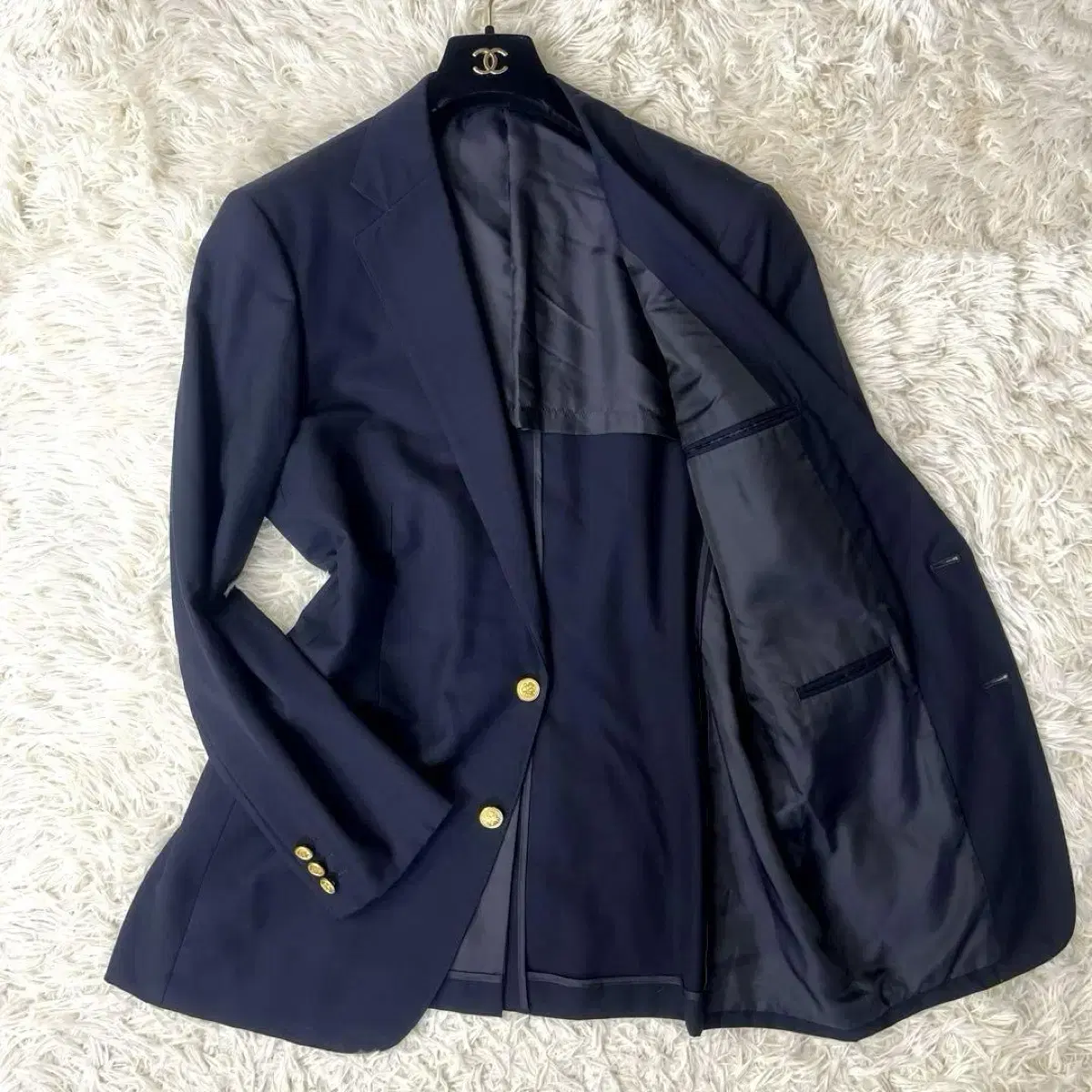 Jaypres Navy Keum Blazer