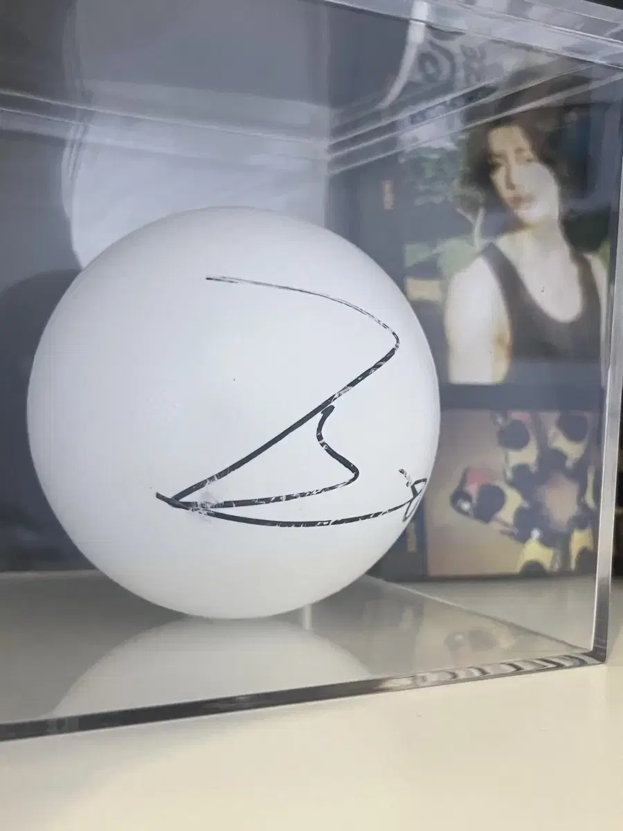 Rize Ancon wonbin sign ball (price change x)