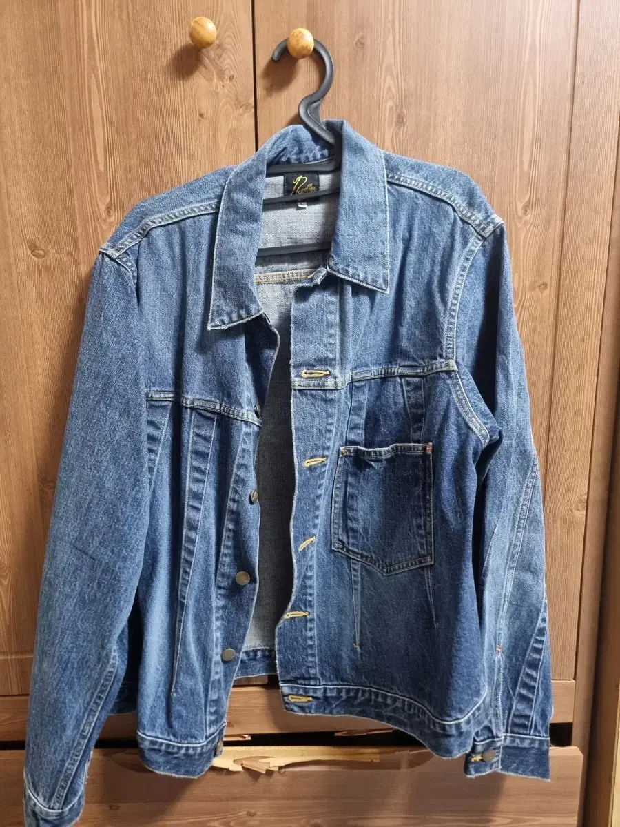 Needles 24ss Denim Jacket L