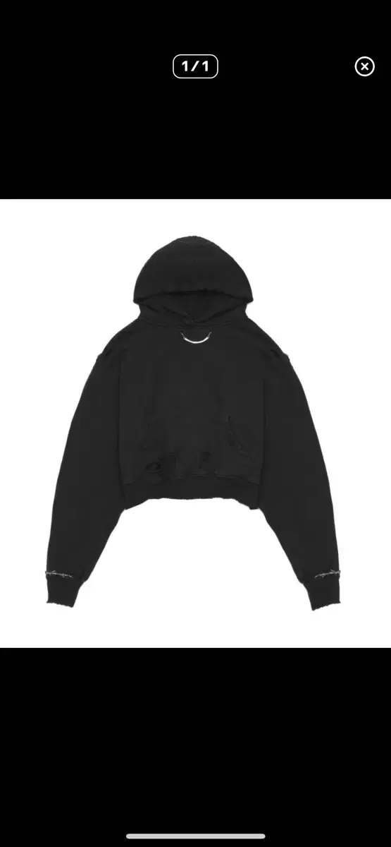 604SERVICE JEWELRY HOODIE M