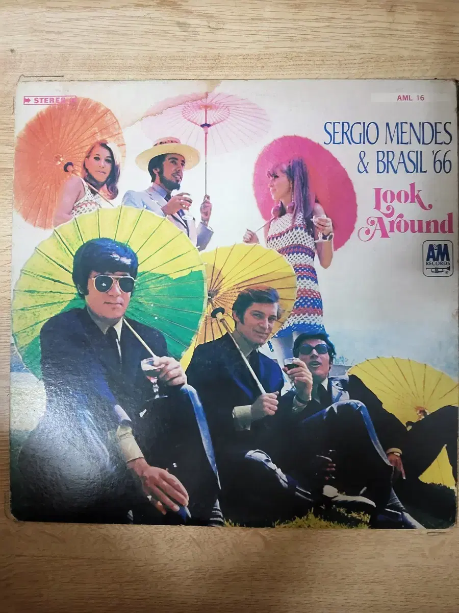 SERGIO MENDES 음반 (LP 턴테이블 오디오 앰프