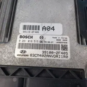 현대 싼타페 CM ECU 39100-2F405 /  391002F405