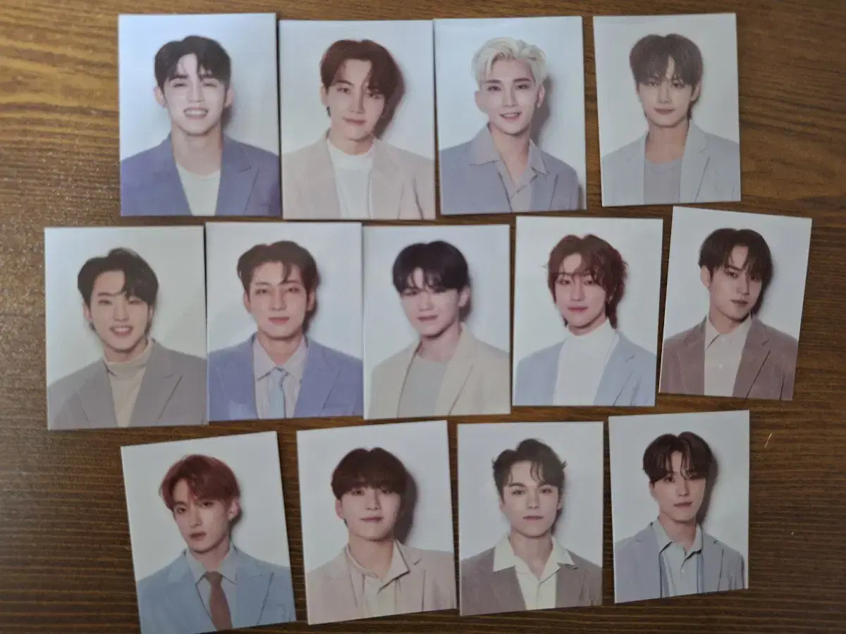 SEVENTEEN photocard sells (airtin photocards & certificates, certificates)