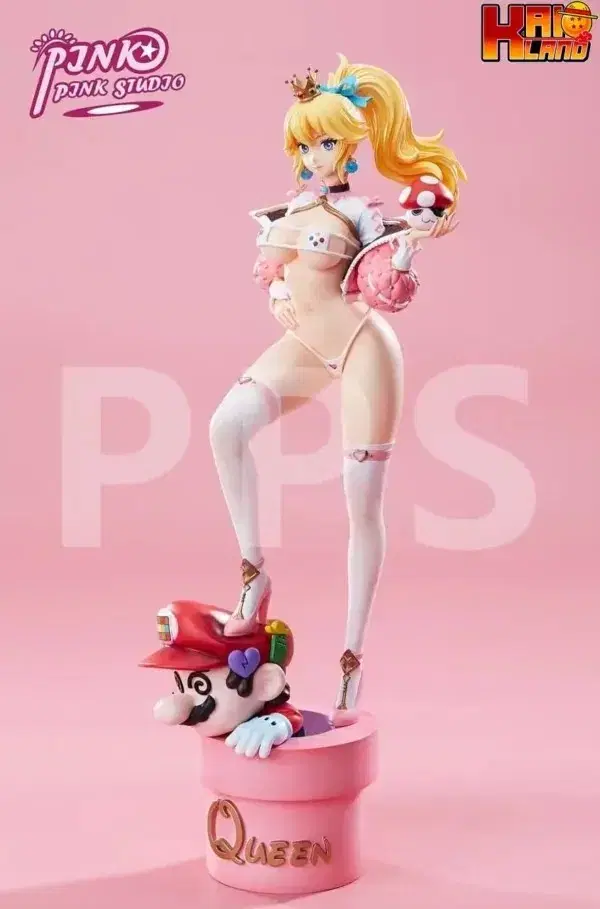 PPS Mario Princess Peach jin