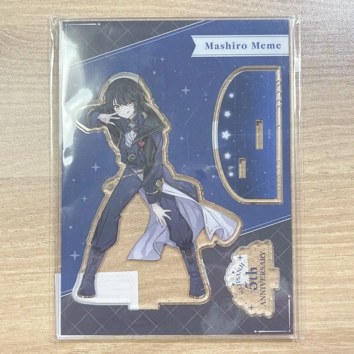 NIJISANJI mashiro Meme 5th Anniversary acrylic Stand