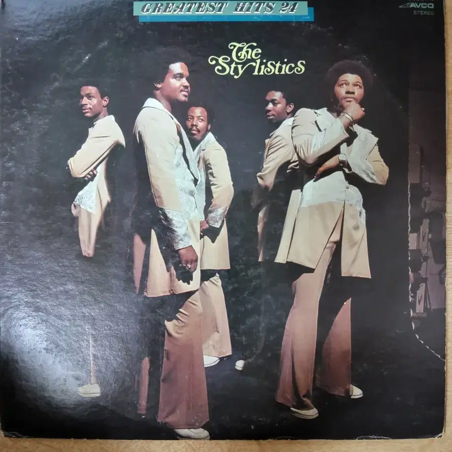 THE STYLISTICS 2LP 음반 g (LP 턴테이블 오디오 앰프