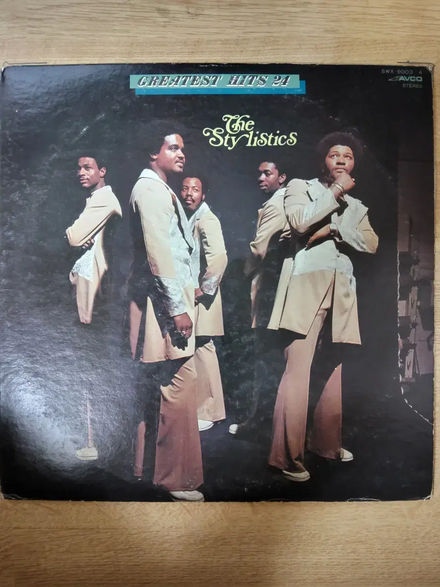 THE STYLISTICS 2LP 음반 g (LP 턴테이블 오디오 앰프