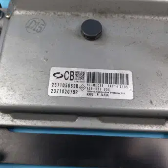 르노삼성 뉴SM5 ECU 모듈 237105669R 자동차중고부품