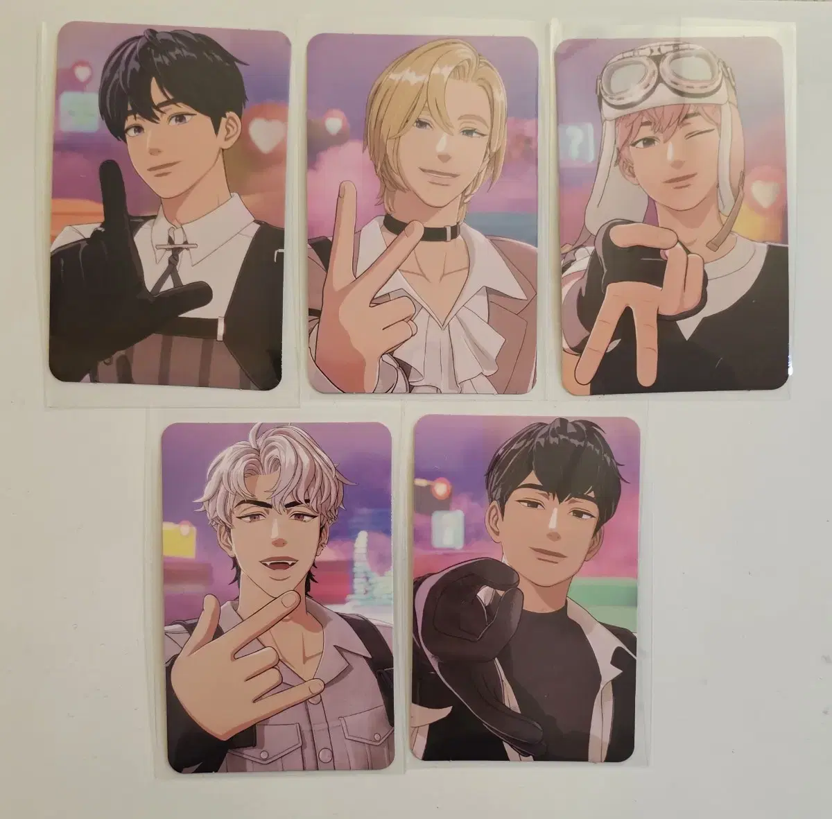 Plave YG Select unreleased photocard Pre-order benefit Photocard yejun noah bamby eunho Hamin