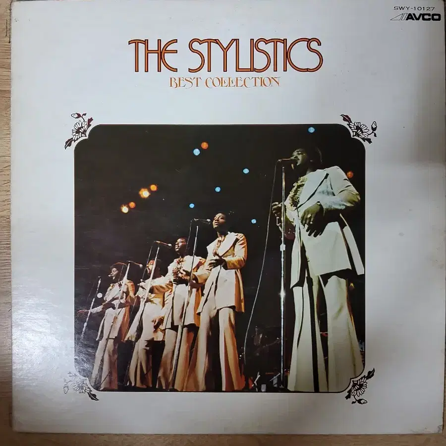 THE STYLISTICS 음반 b (LP 턴테이블 오디오 앰프