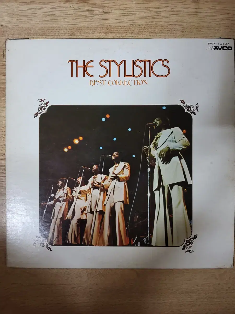 THE STYLISTICS 음반 b (LP 턴테이블 오디오 앰프