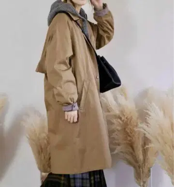 [KBF] 보이시한 코트