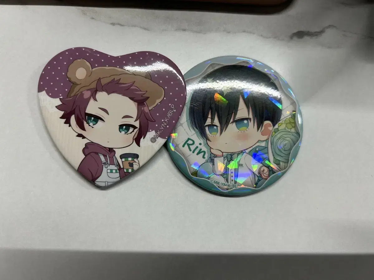 BLUELOCK Itoshi-Sae Itoshirin Can Badge (Bulk)