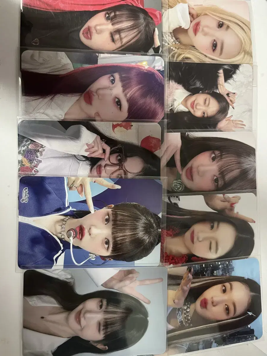 Ive jang wonyoung photocard bulk for sale !