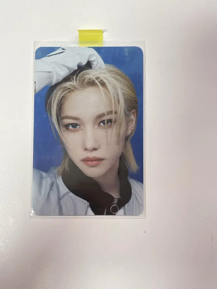 Skz felix pilot photocard