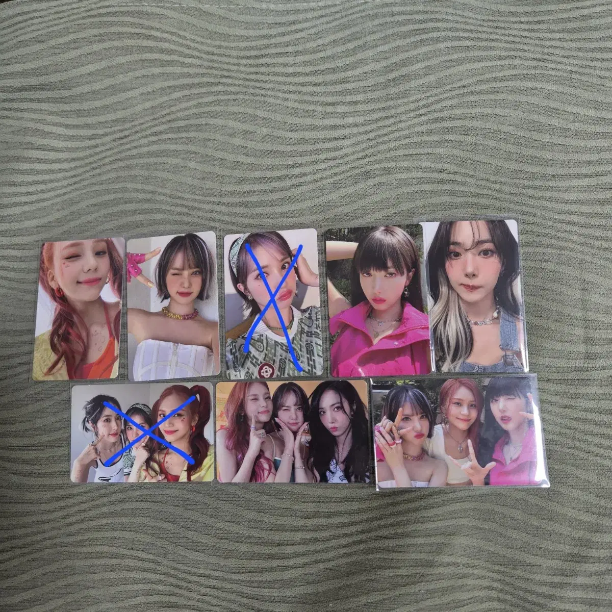 Viviz LoveAid eunha eunbi umji Photocard