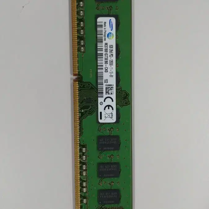 인식안되는 부품  ddr3 8기가 메모리 카드 ㅣ능력자분 고쳐서 쓰실분