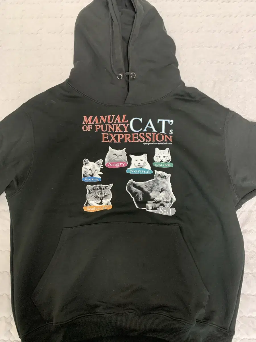 TheColdestMoment TCM Cat Hoodie (TheColdestMoment Black Hoodie)