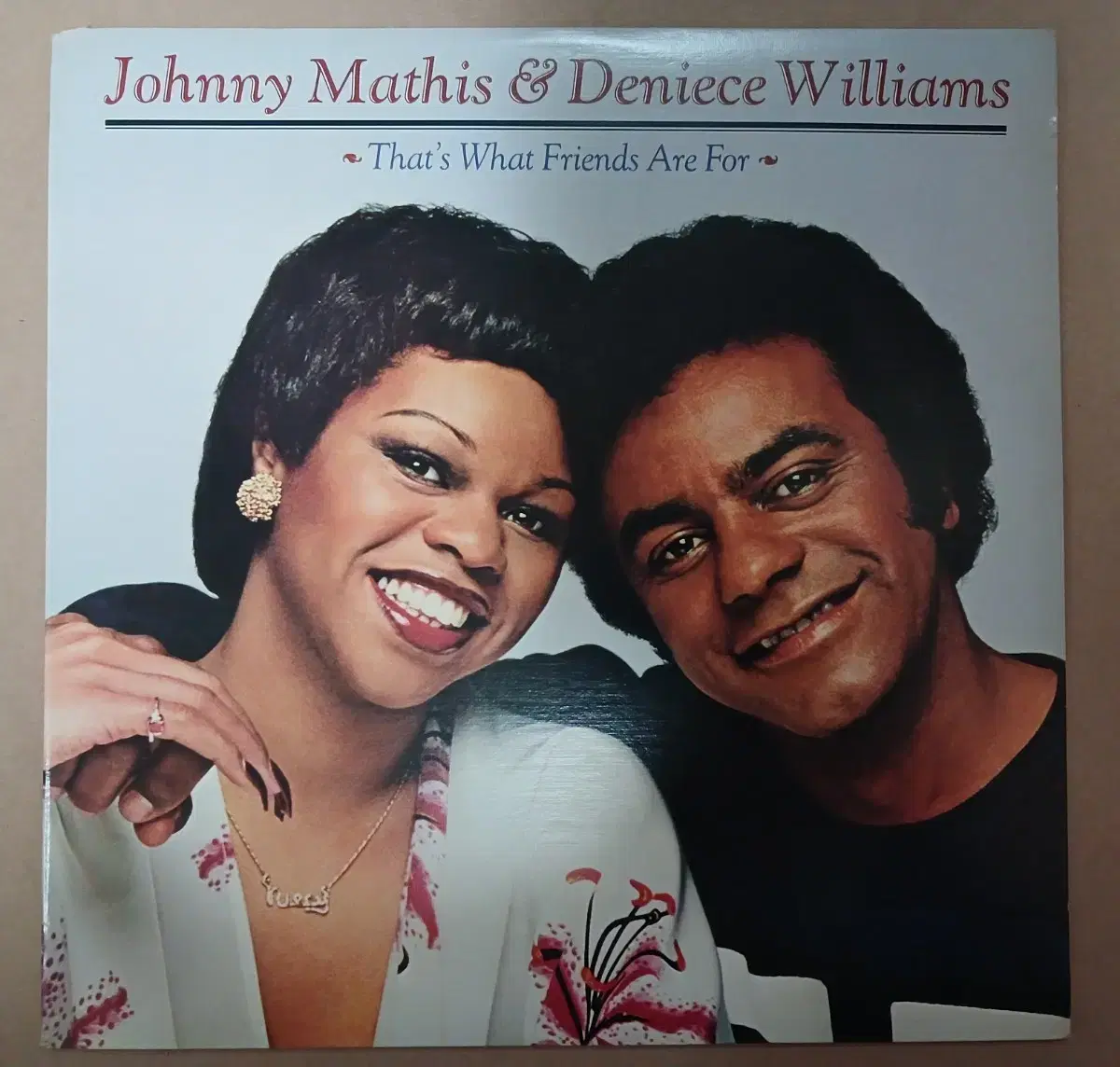 LP Johnny Mathis & deniece williams