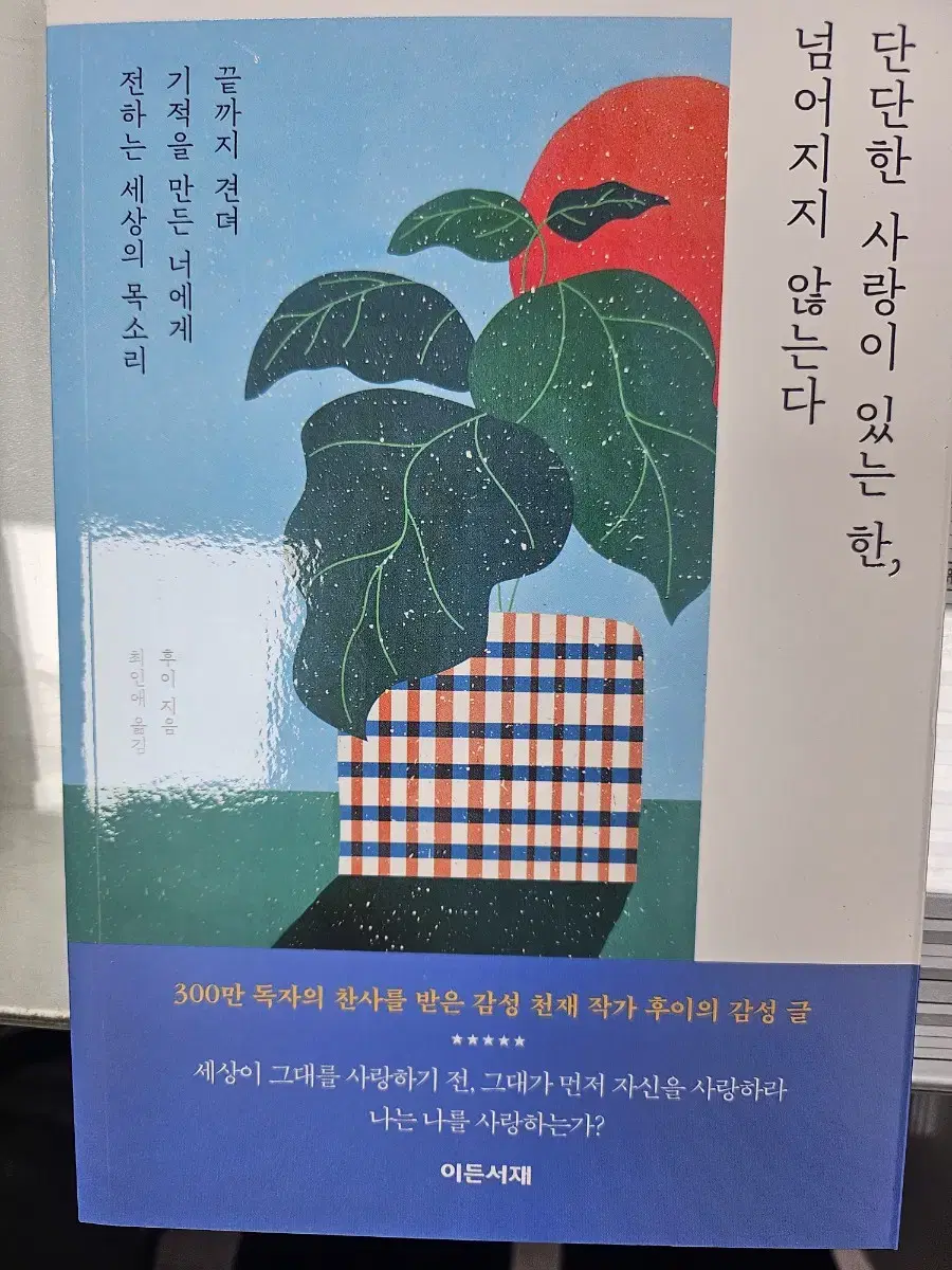 단단한 사랑이 있는 한 넘어지지 않는다