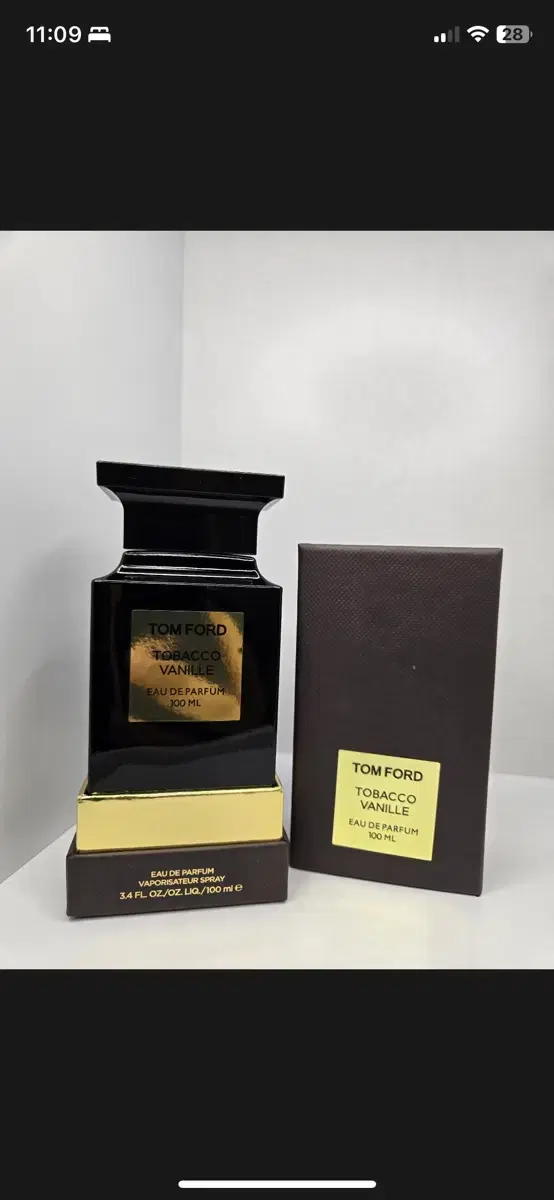 택포 톰포드 토바코바닐 100ml 미개봉새상품