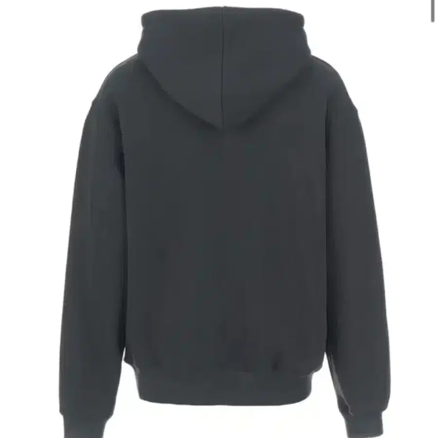 더바이닐하우스 PUFF YIN YANG HOODIE CHARCOAL