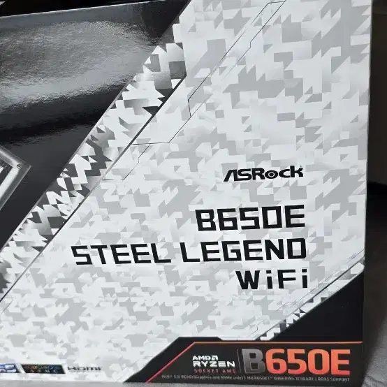 PCIe5지원 메인보드 Asrock B650E 스틸레전드WIFI  미개봉