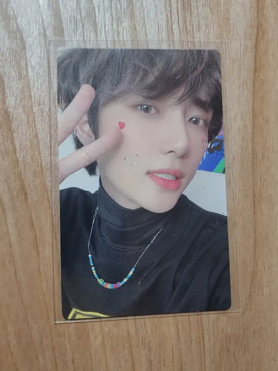 txt Bloo Hour Albeomgyu Photocard