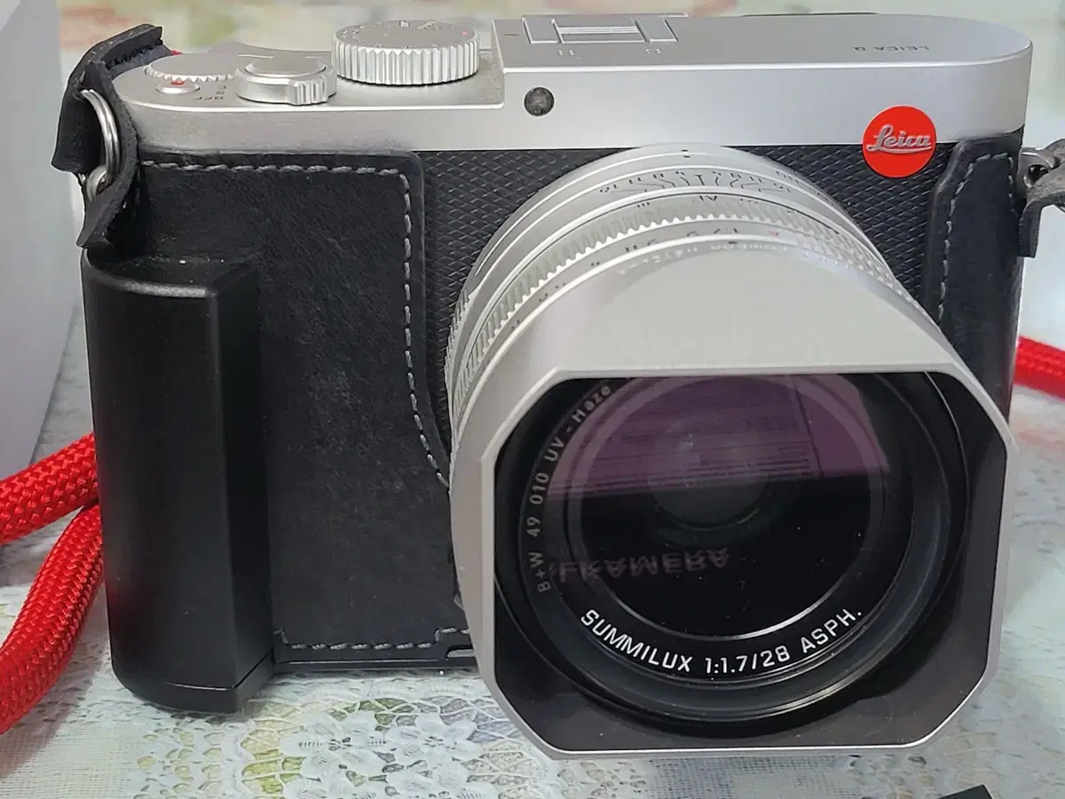 라이카Q type116 실버 Leica