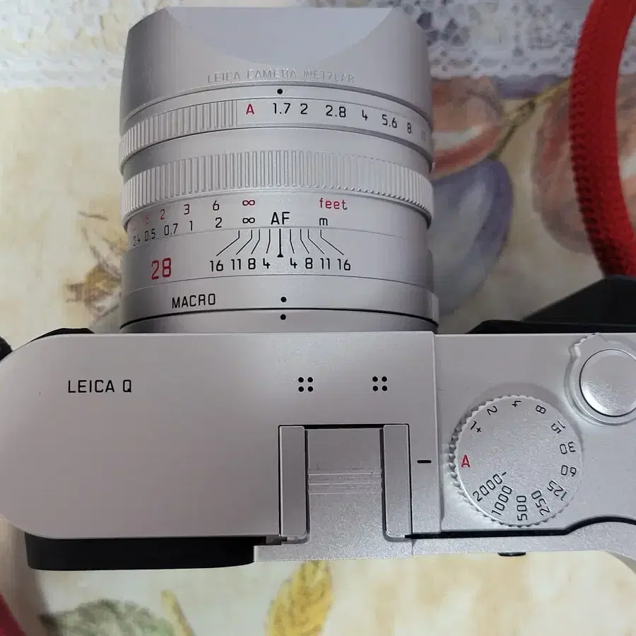 라이카Q type116 실버 Leica