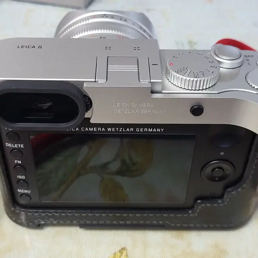 라이카Q type116 실버 Leica