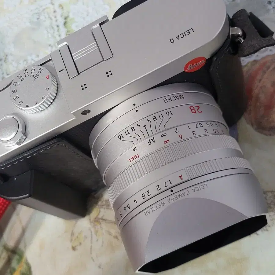 라이카Q type116 실버 Leica