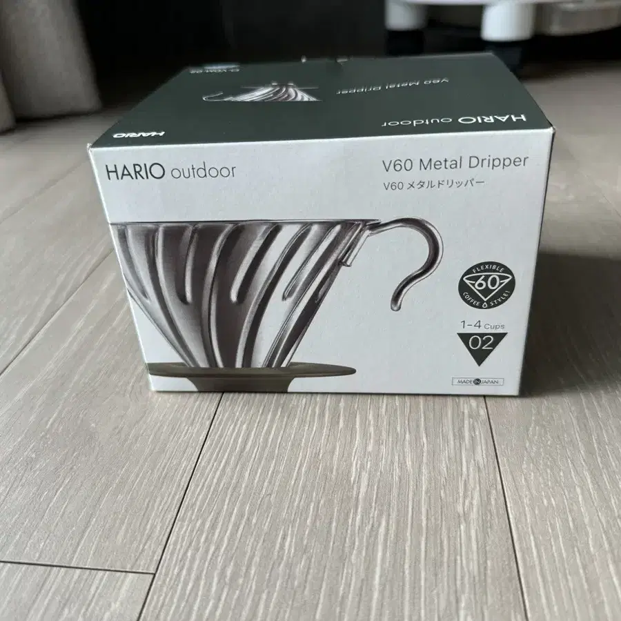 하리오 V60 드리퍼 (새제품)