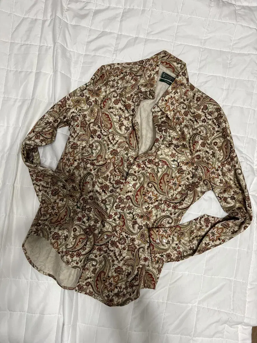 Gitman bros vintage western shirt