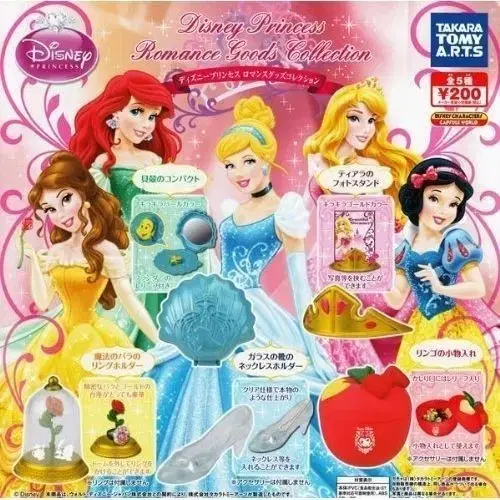 Discontinued Rare Takaratomi Disney Romance Collection Princess Snow White Apple Gacha