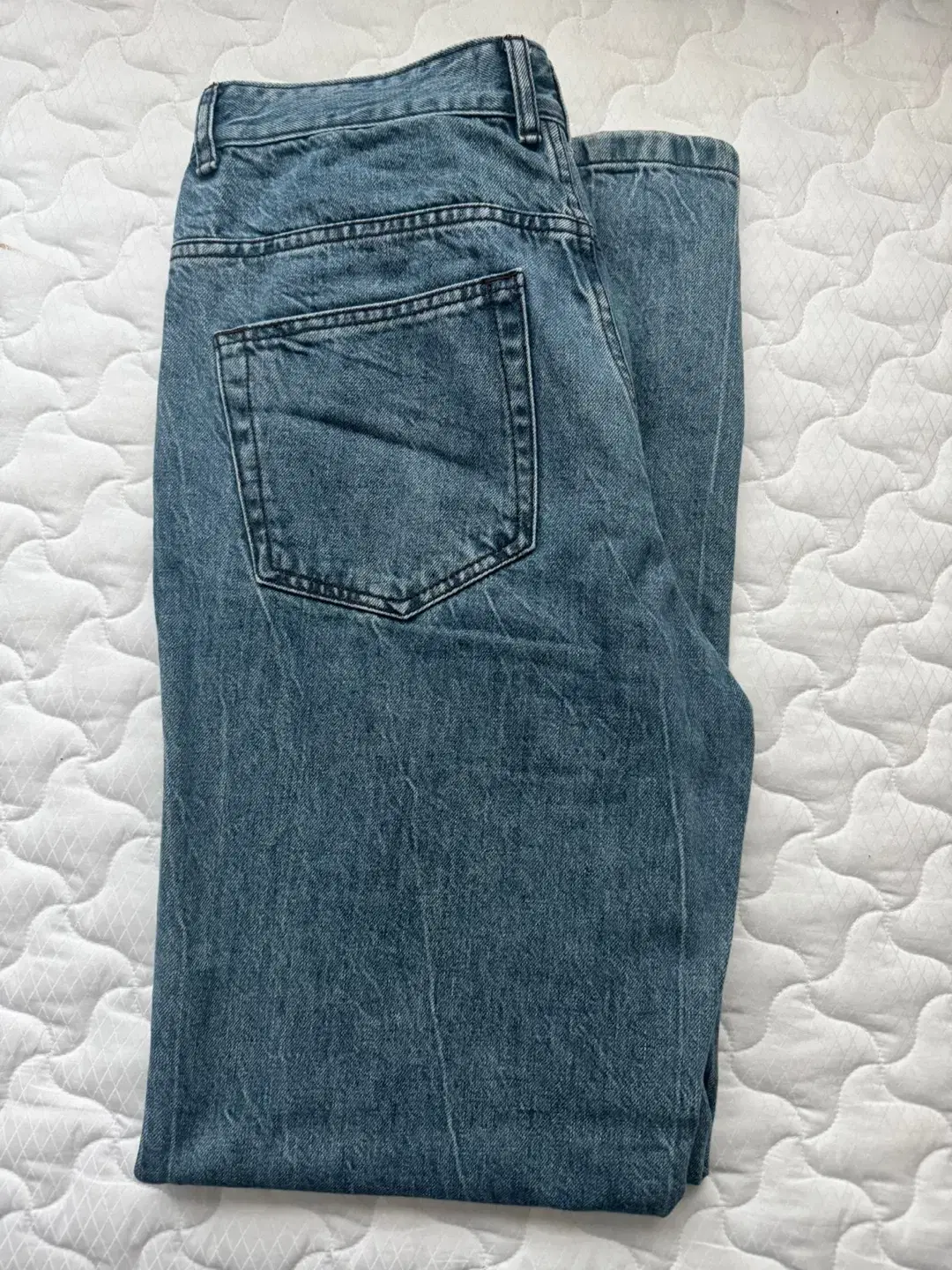 Straight fit denim pants vintage indigo S(30) size at the belle sells