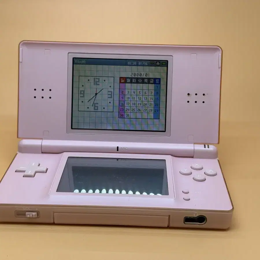 닌텐도 ds lite 핑크