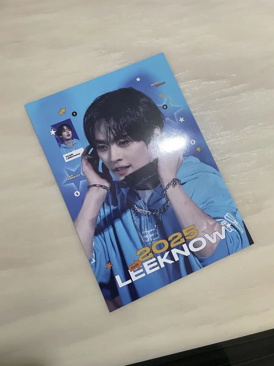 Straykids skz lee know Calendar Poster