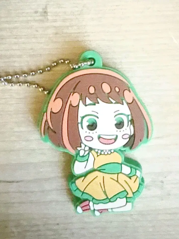 Nahia Hiroaka Hawks Ochako keyring sells