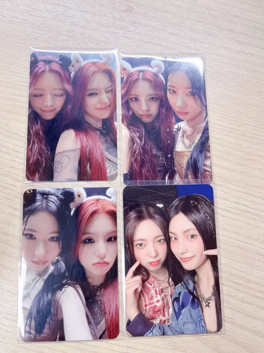 Itzy unit photocard will transfer wts