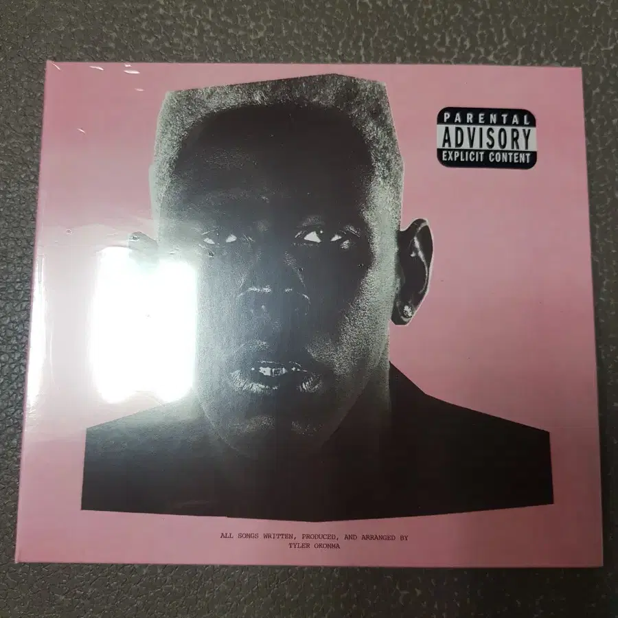 타일러 더 크리에이터 igor 디지팩 cd